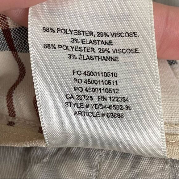 Wilfred | Darontal Pants In Greyscale Isla Tartan Size - Picture 9 of 9